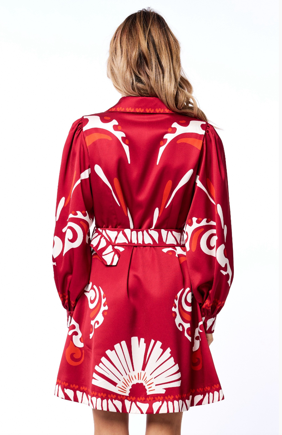 Billy Long Sleeve Shirt Dress – CIEBON 