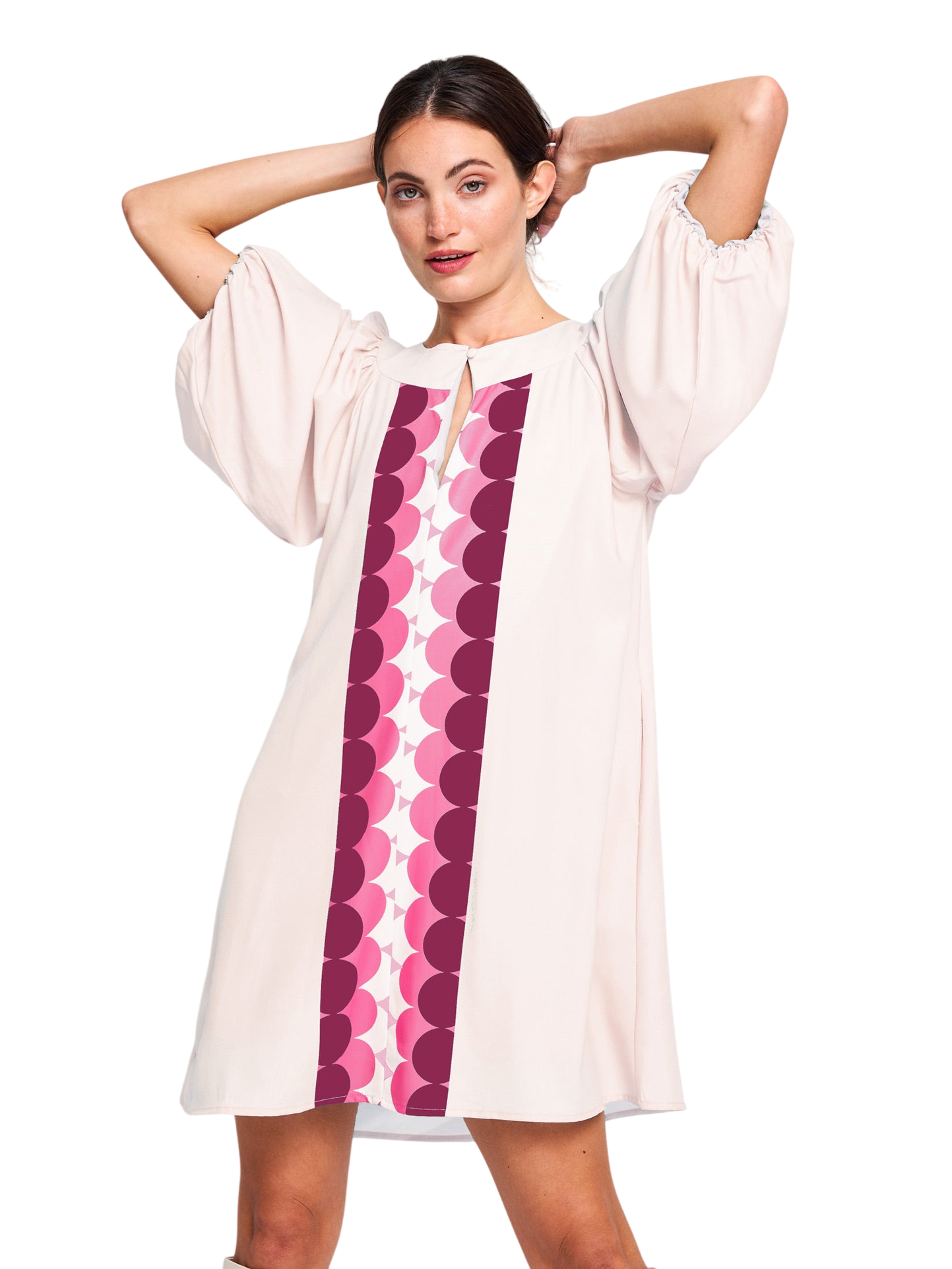 Krista Pull Over Mini Dress