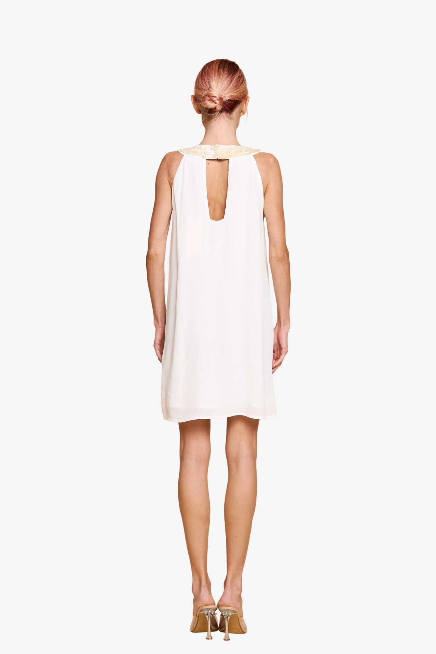 Seraphina Seashell Beaded Tank Dress