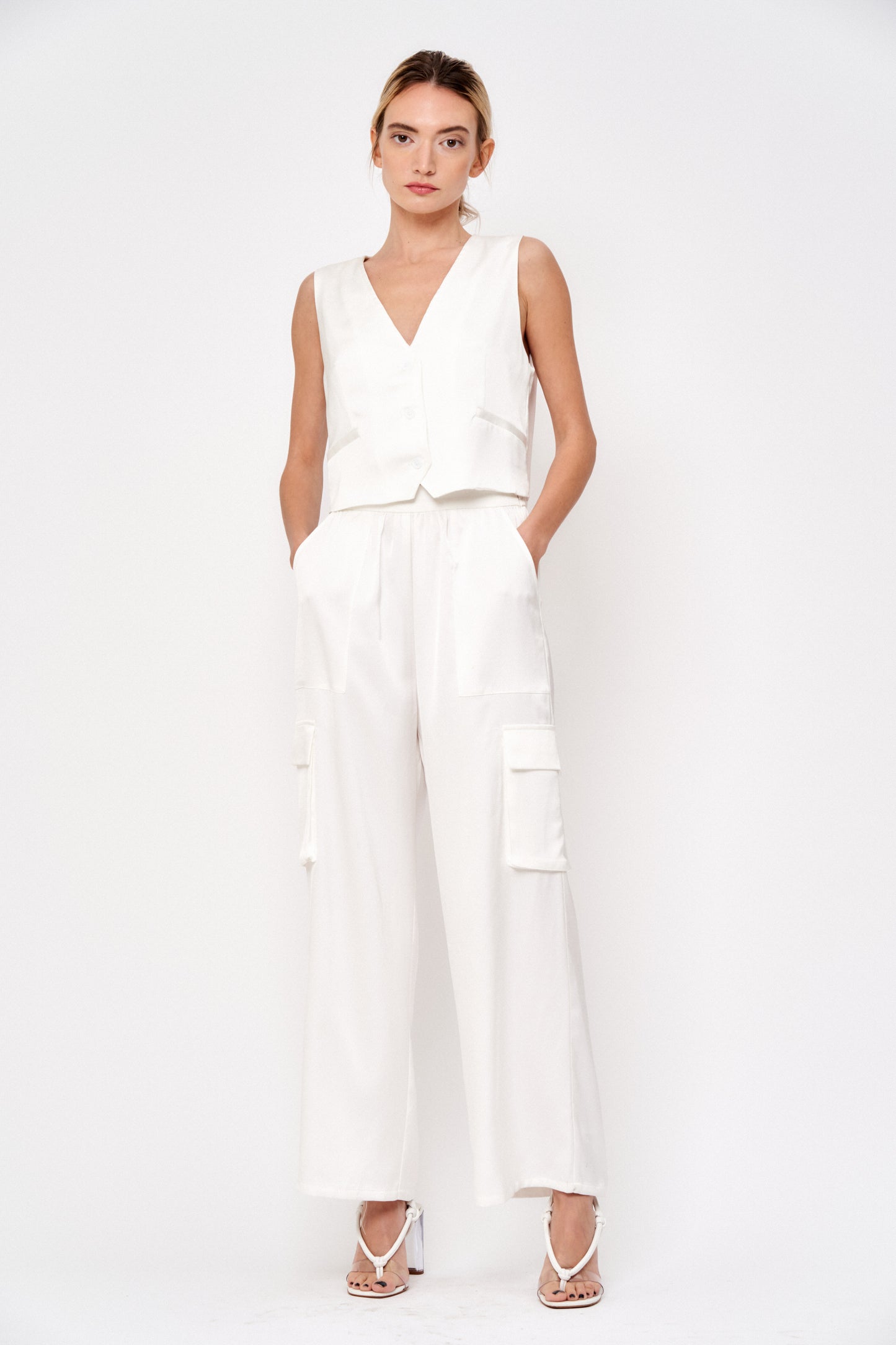 Frankie Button-Up Vest