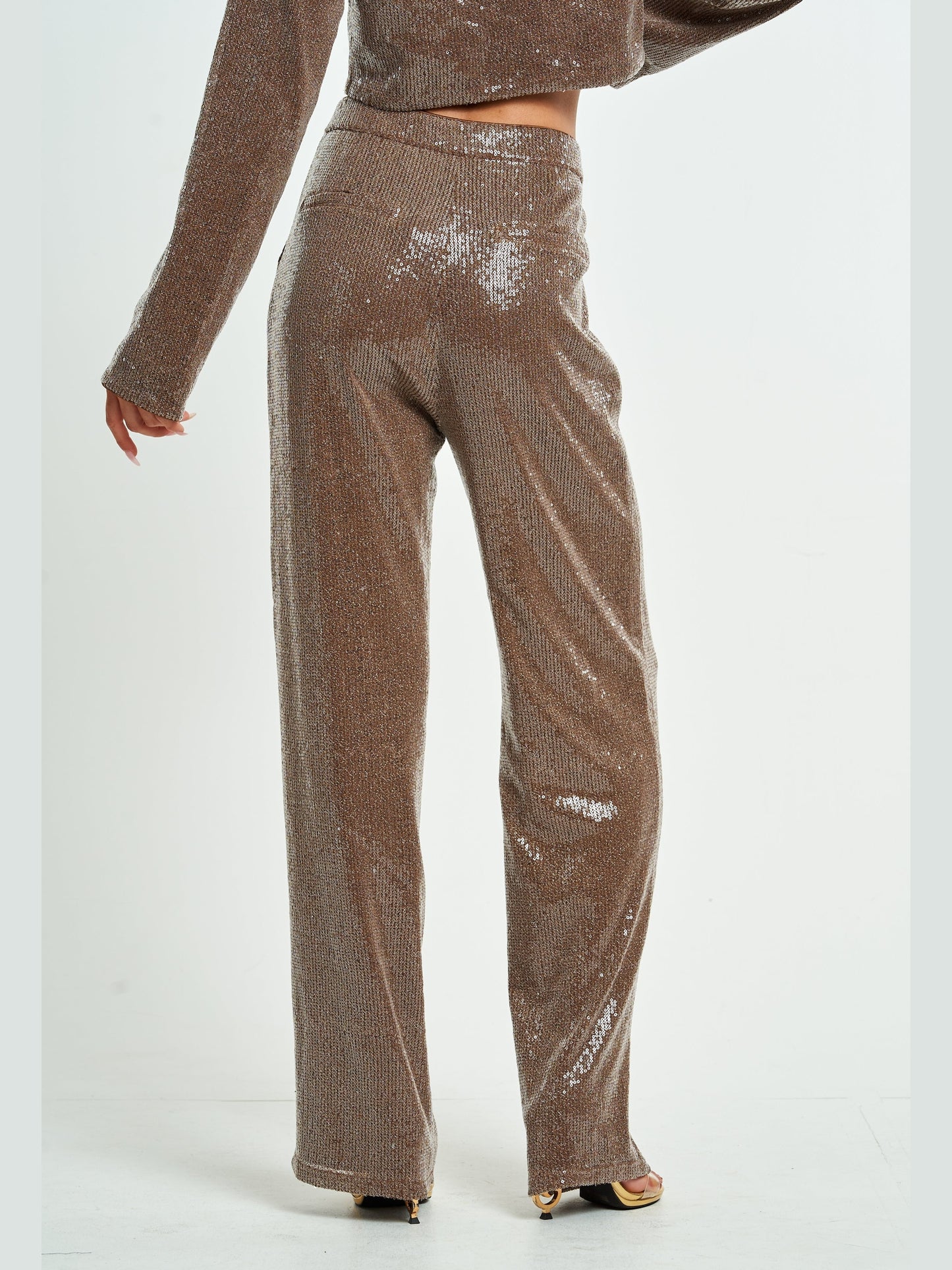 Abbi Terciopelo bordado