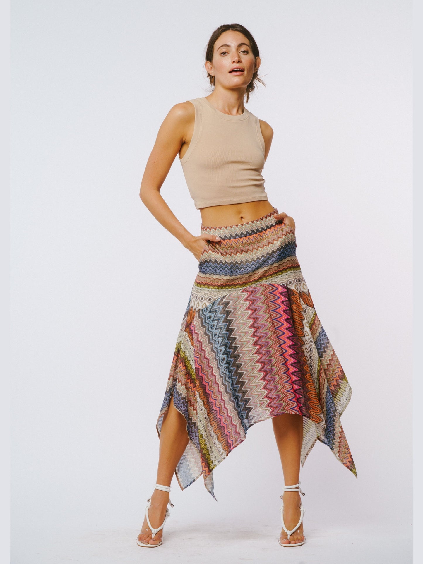 Abbi Terciopelo bordado