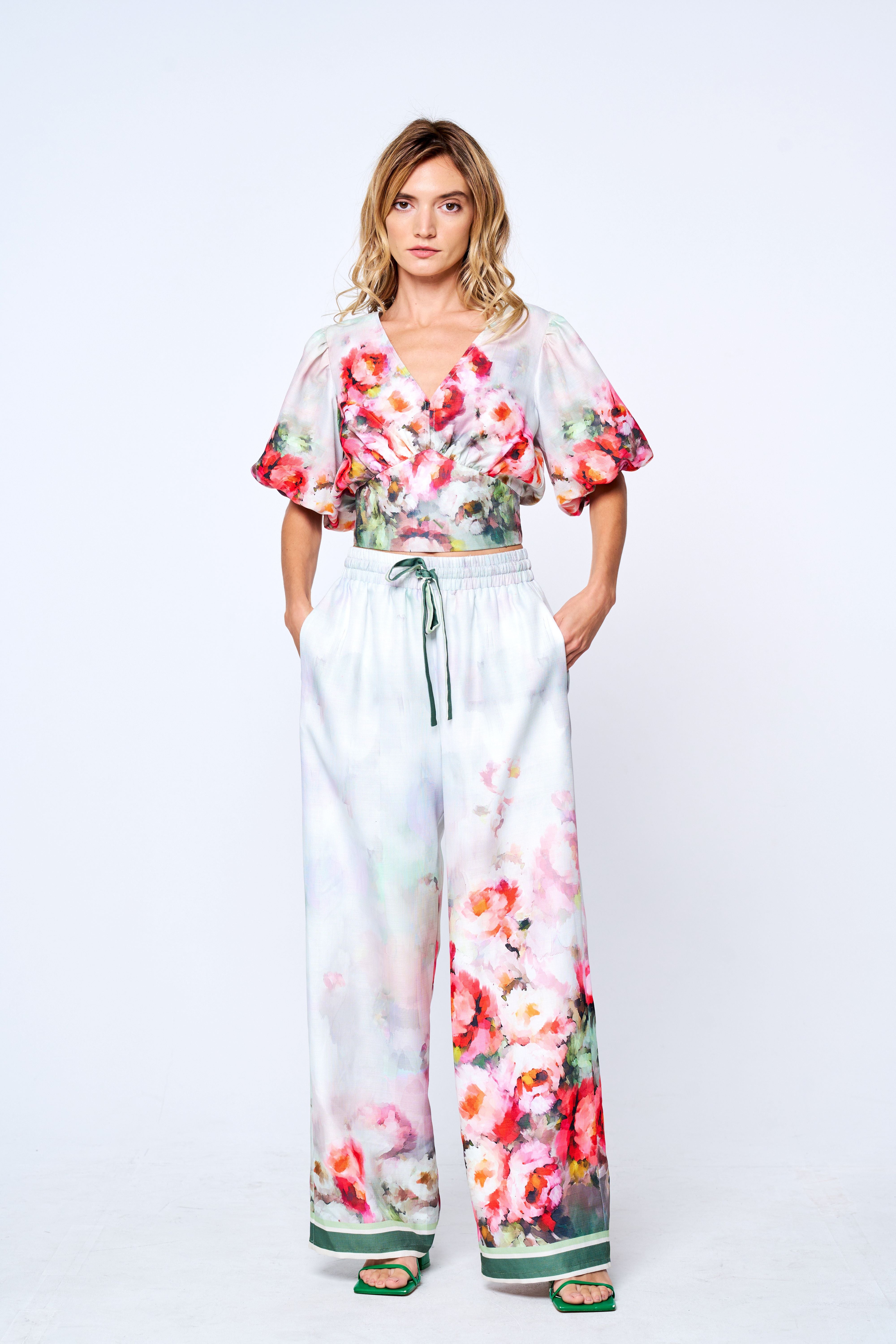 トップス soor ploom Emeline Blouse Floral m74131211731_1.jpg