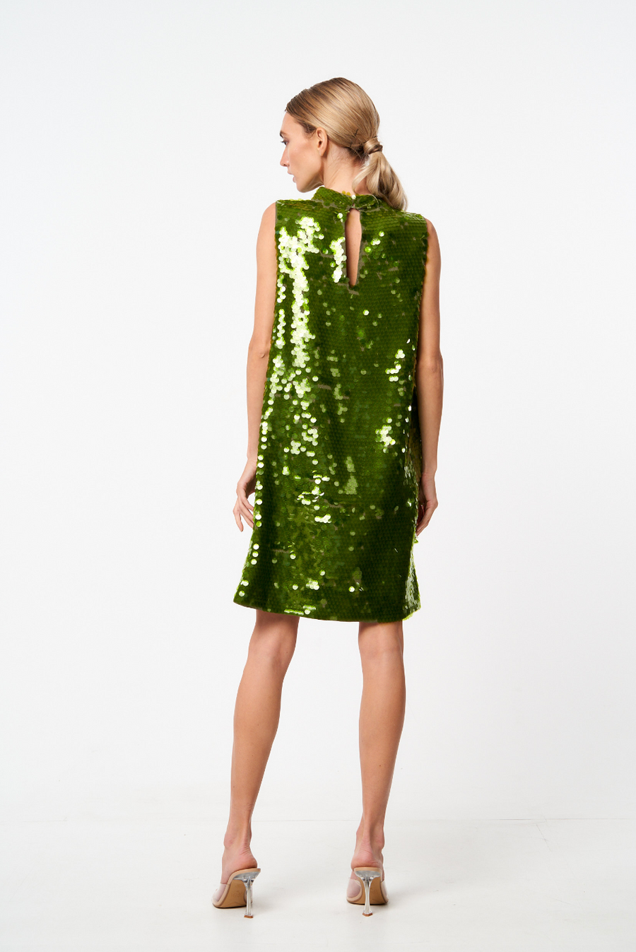 Anita Bow Sequin Dress