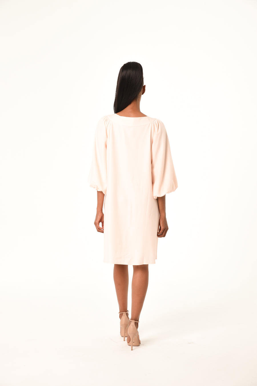 Krista Pull Over Mini Dress