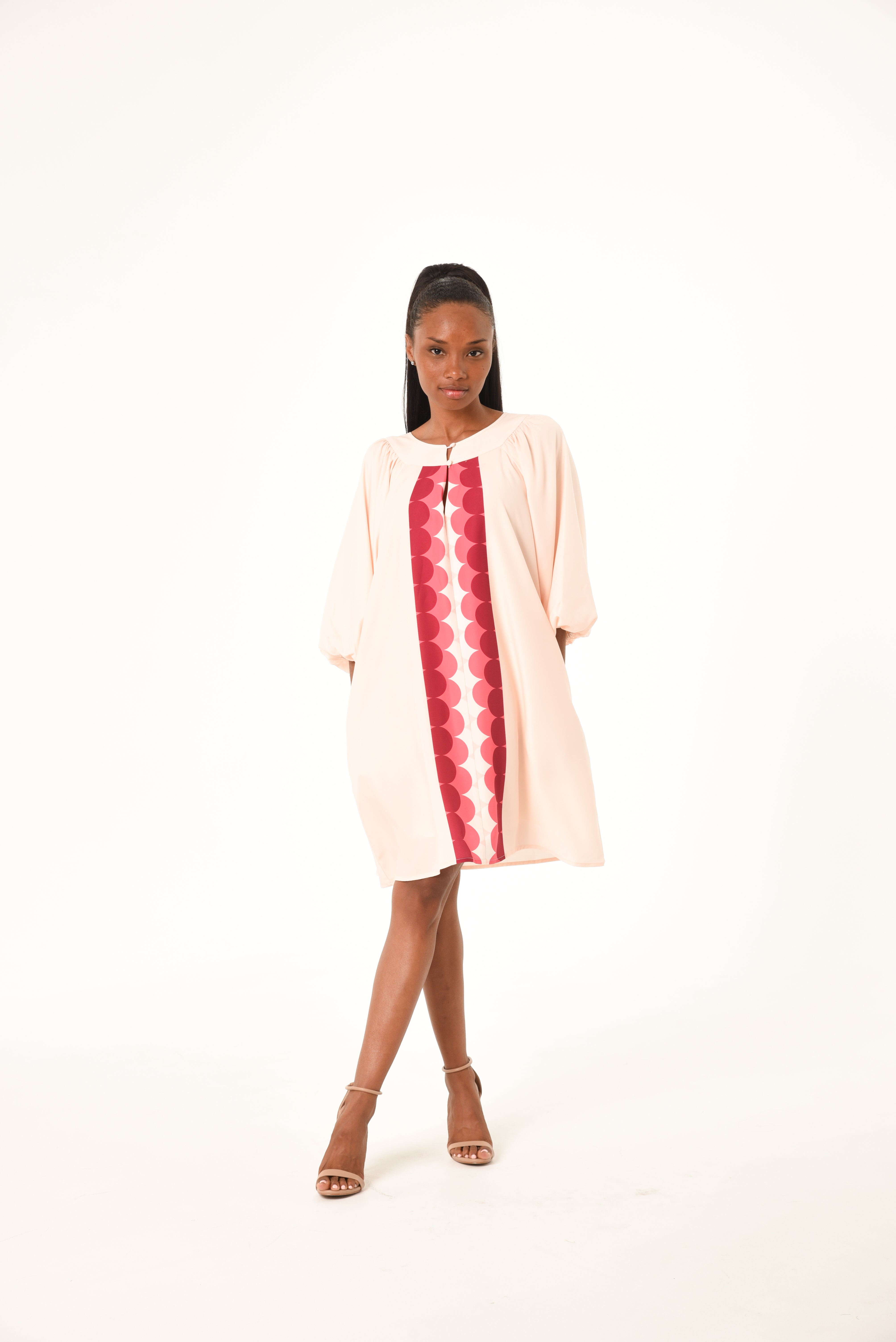 Krista Pull Over Mini Dress