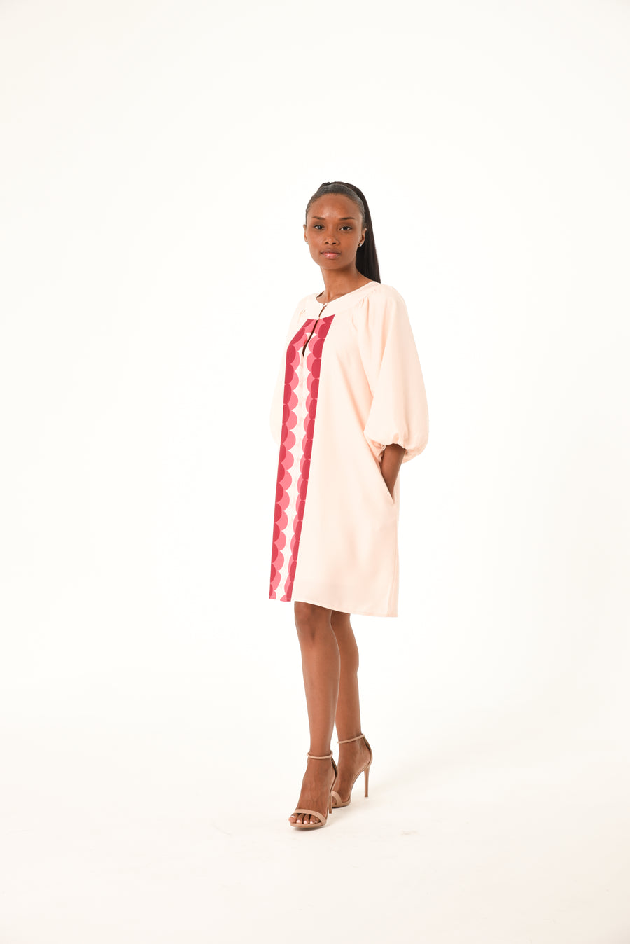 Krista Pull Over Mini Dress