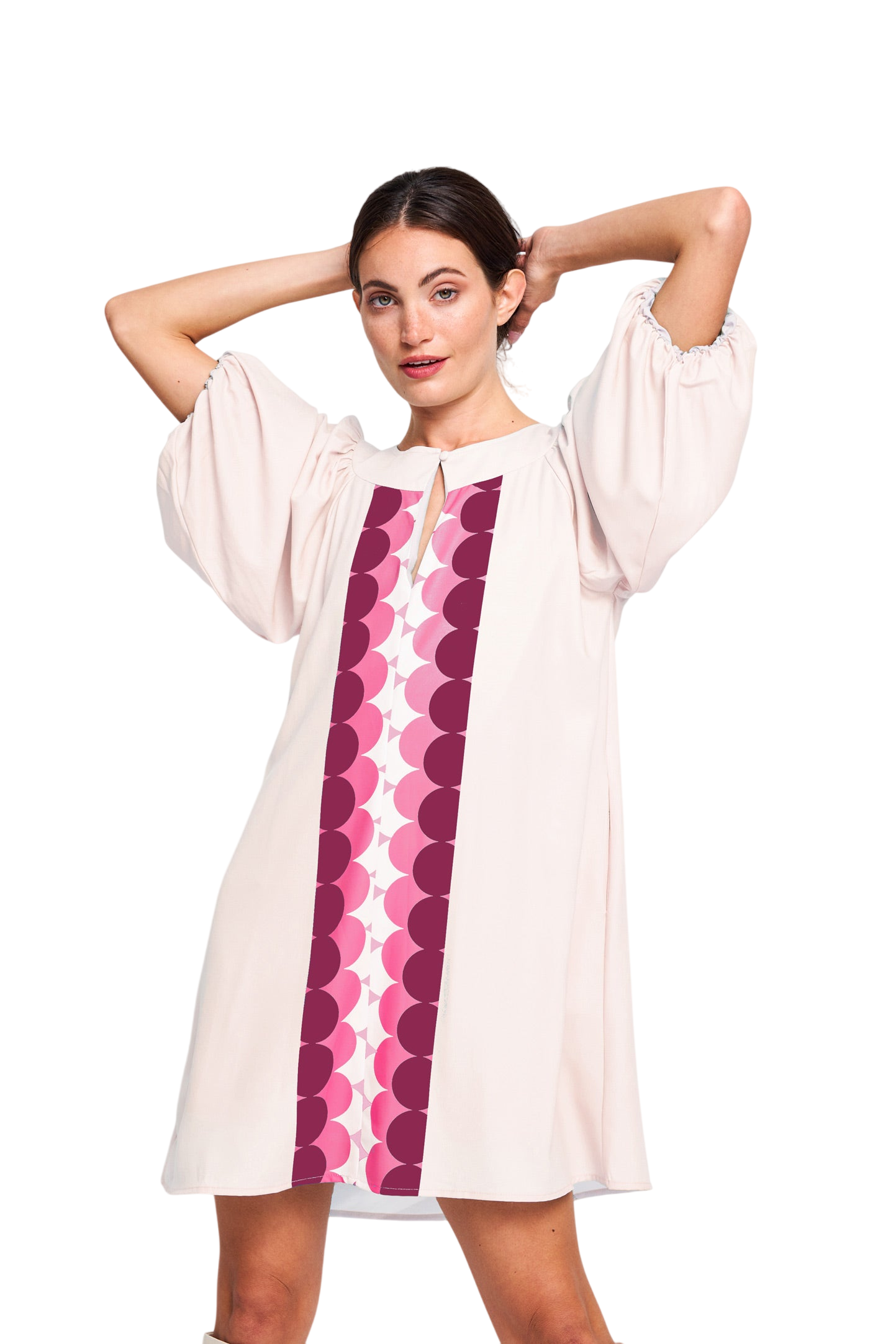 Krista Pull Over Mini Dress