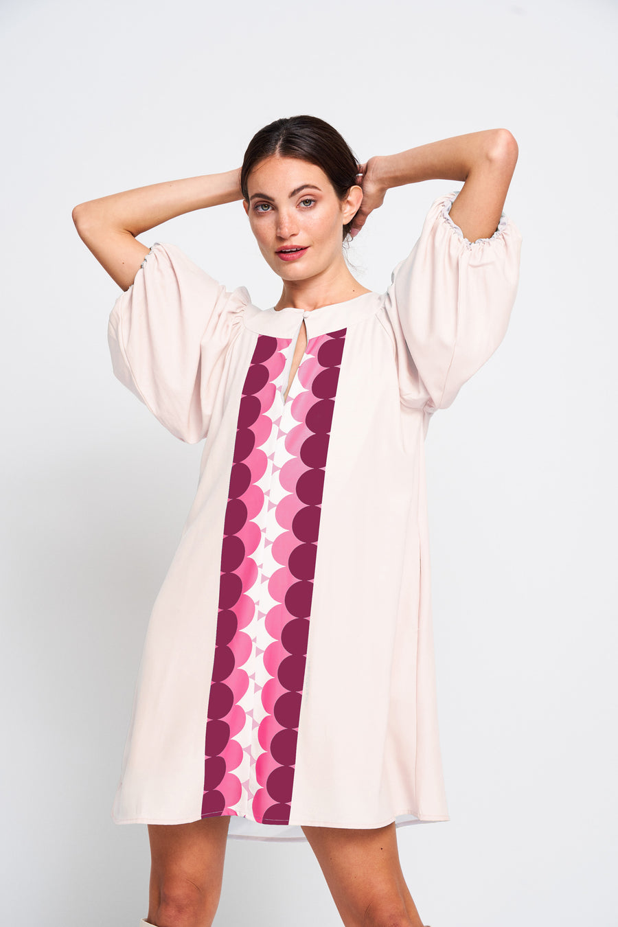 Krista Pull Over Mini Dress