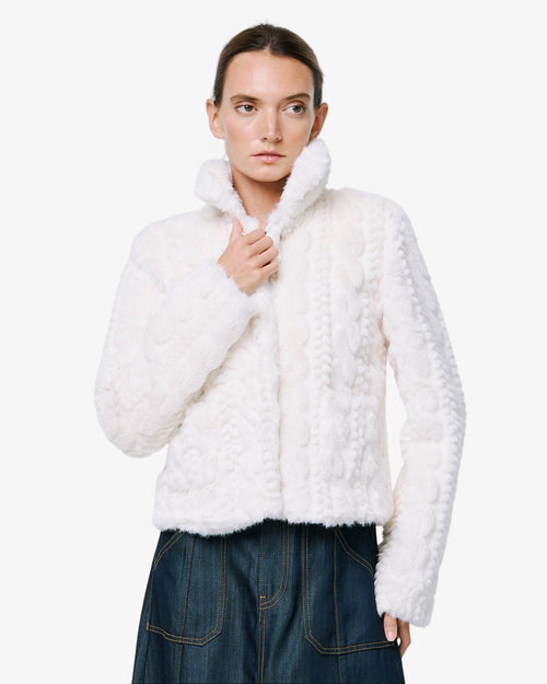 Cargar la imagen 1 en la vista de la galería. Abbi Terciopelo bordado