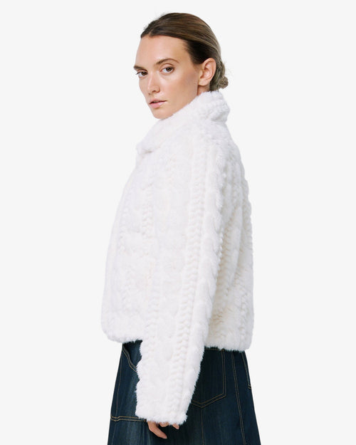 Cargar la imagen 1 en la vista de la galería. Abbi Terciopelo bordado