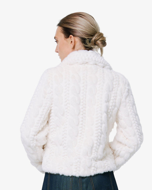 Cargar la imagen 1 en la vista de la galería. Abbi Terciopelo bordado