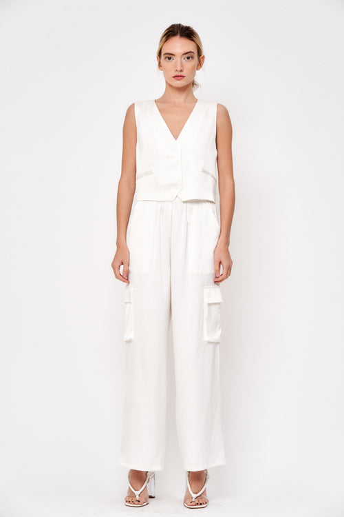 Load image 1 in gallery view. Frankie Button-Up Vest