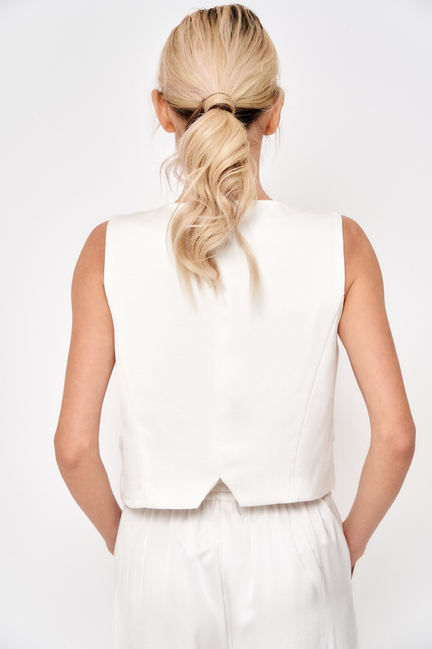 Frankie Button-Up Vest