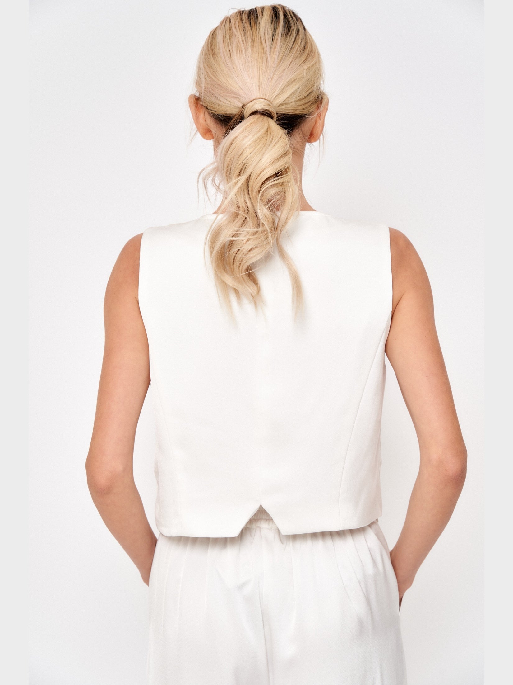 Frankie Button-Up Vest