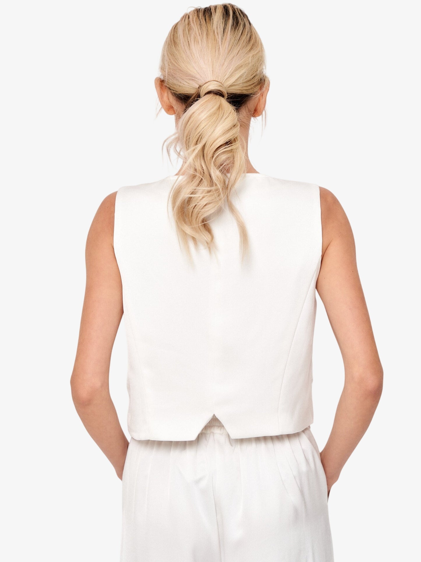 Frankie Button-Up Vest