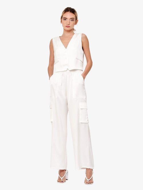 Load image 1 in gallery view. Frankie Button-Up Vest