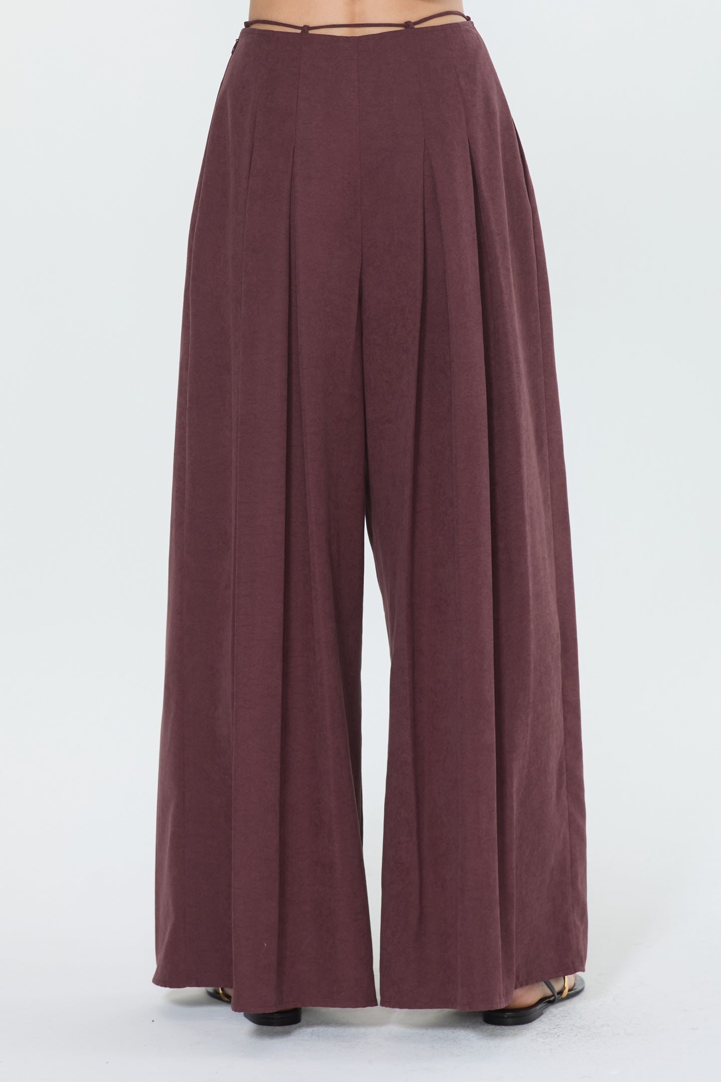 Aubriella High Waisted Wide Leg Pants