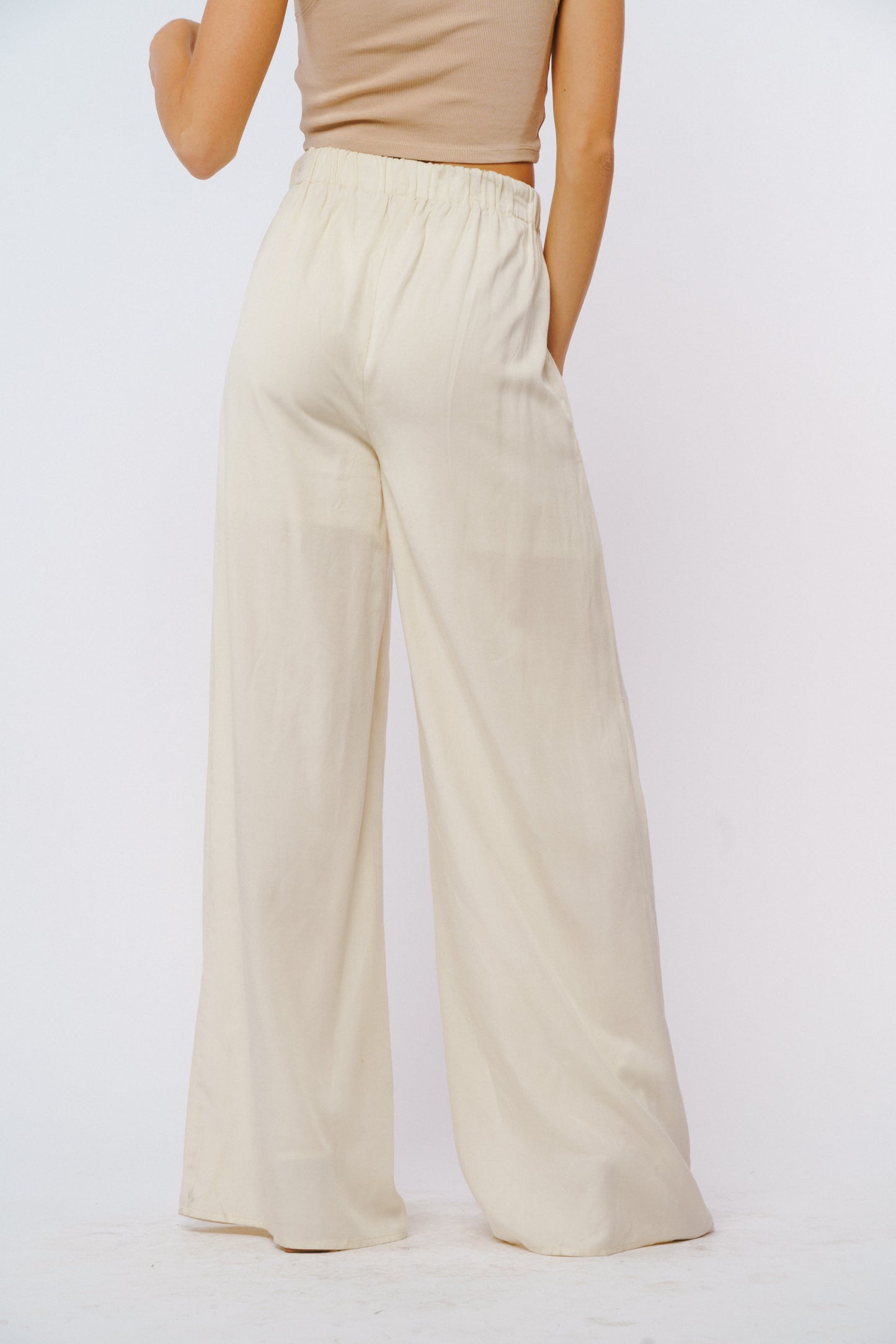 Braydi Cutwork Embroidered Pants