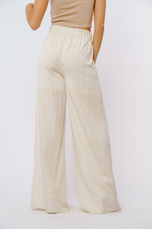 Load image 1 in gallery view. Braydi Cutwork Embroidered Pants