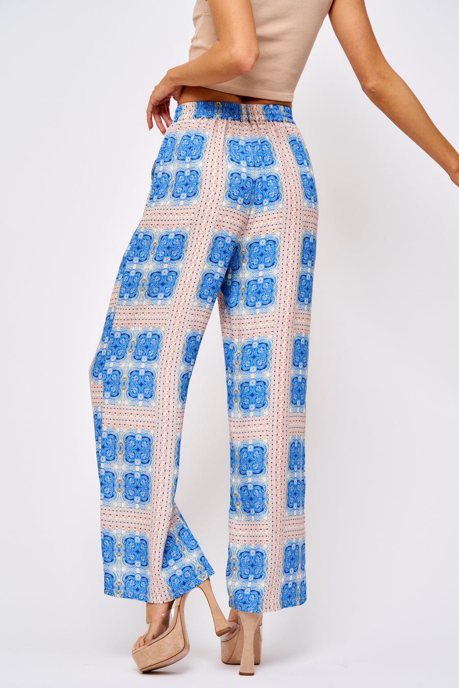 Coraline Printed Pajama Pants