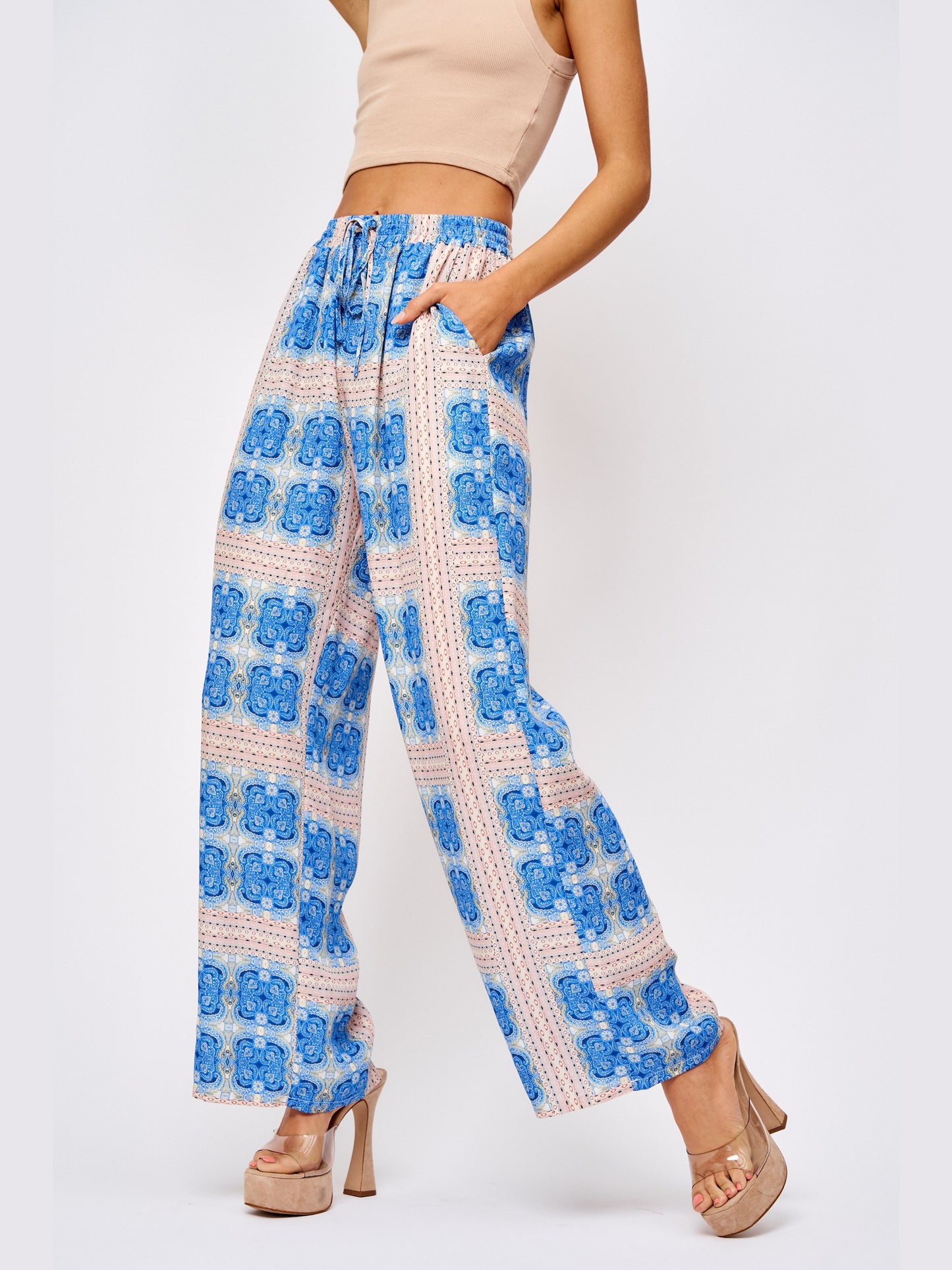 Coraline Printed Pajama Pants