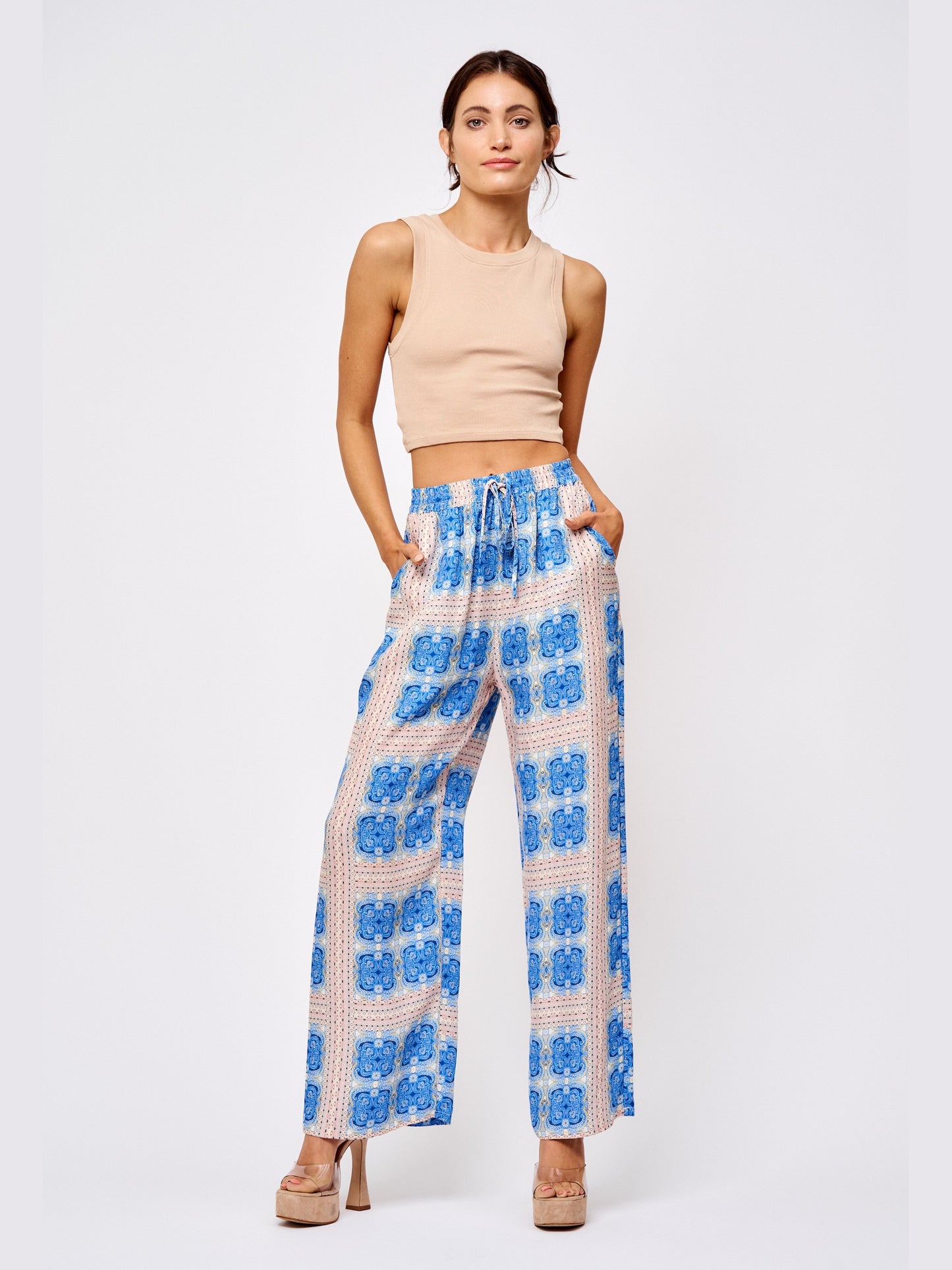 Coraline Printed Pajama Pants