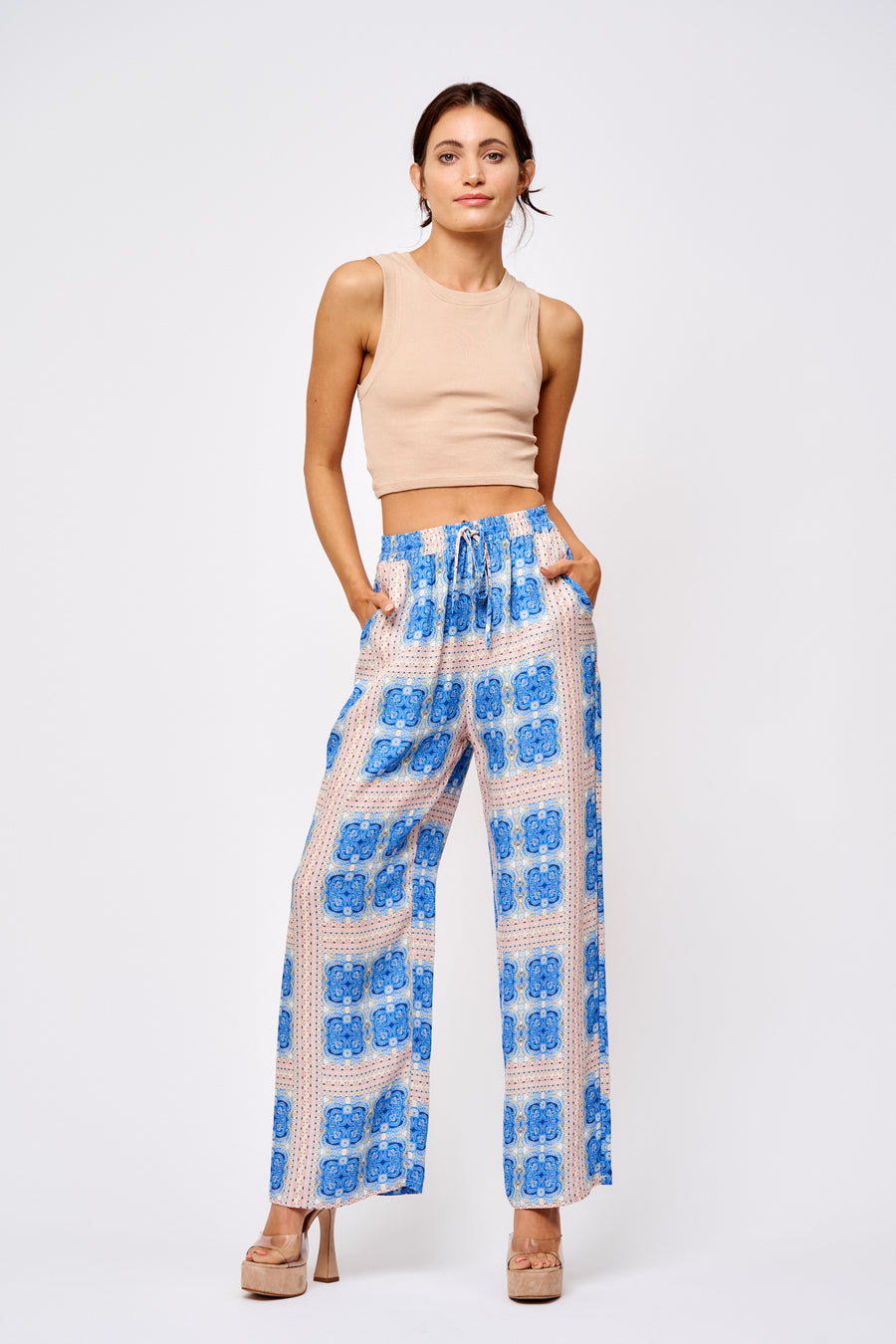 Coraline Printed Pajama Pants