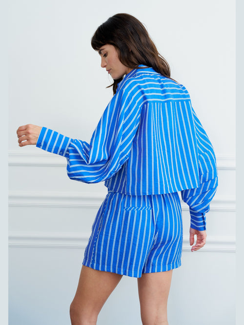 Load image 1 in gallery view. Brielle Striped Long Sleeve Top