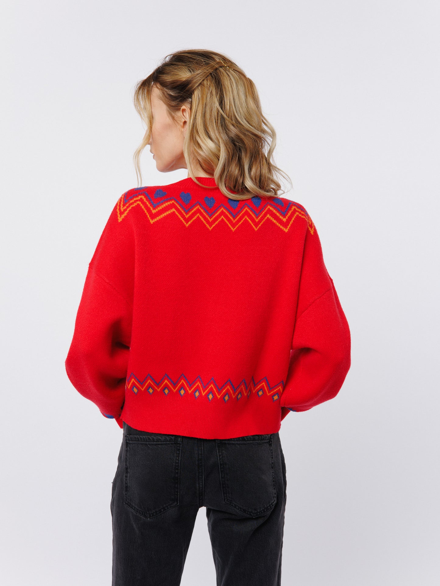 Neve Silly Goose Long Sleeve Sweater